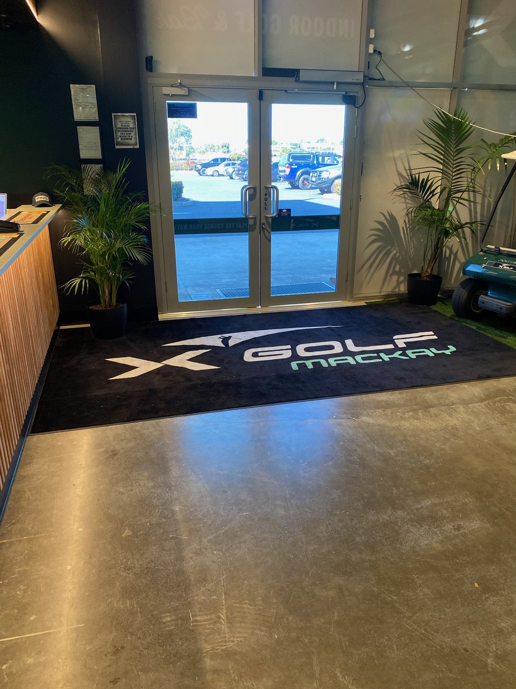 Nylon Heavy Duty Printed Logo Mats 13
