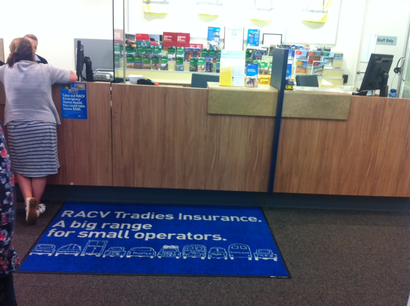 Nylon Heavy Duty Printed Logo Mats 15