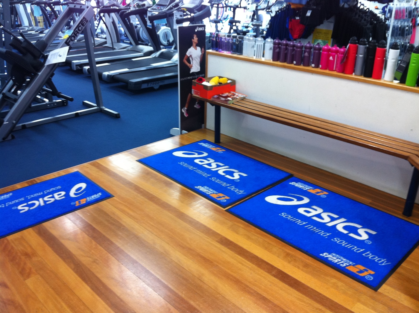 Nylon Heavy Duty Printed Logo Mats 5