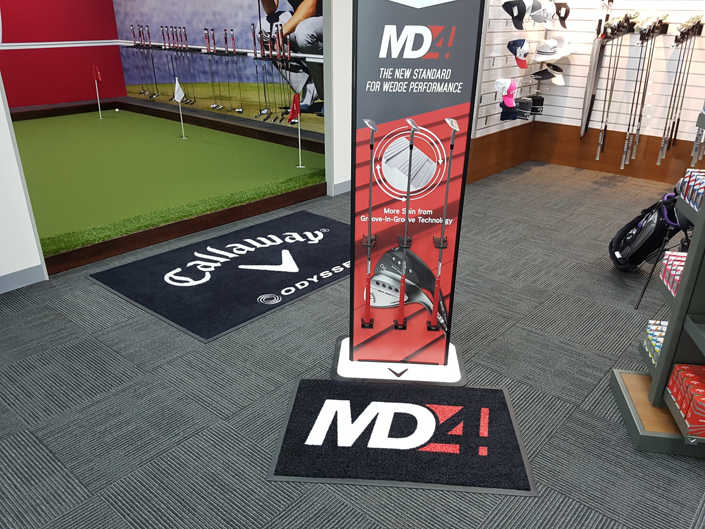 Nylon Heavy Duty Printed Logo Mats 3