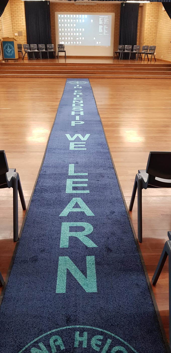Nylon Heavy Duty Printed Logo Mats 7