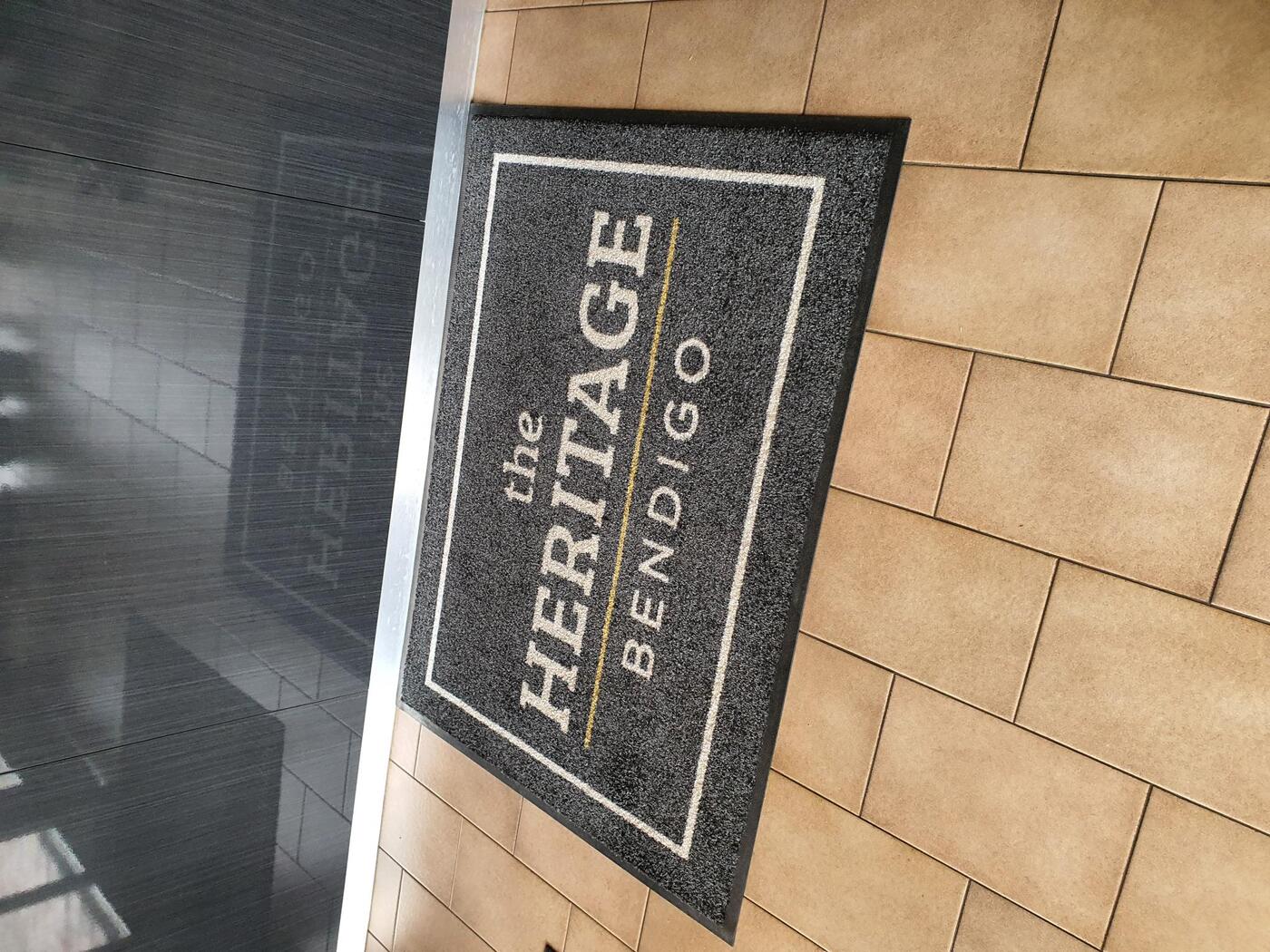Nylon Heavy Duty Printed Logo Mats 9