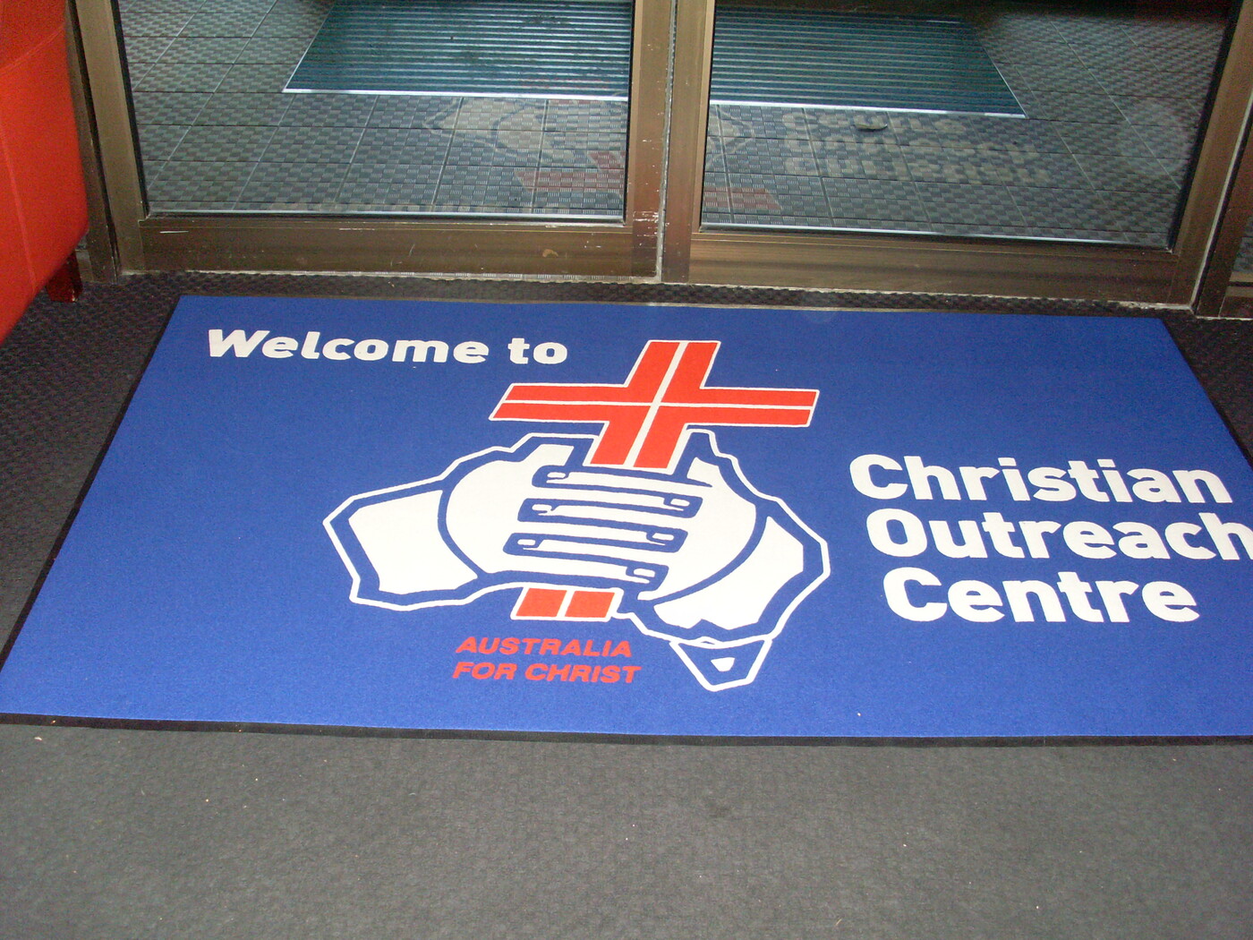 Nylon Heavy Duty Printed Logo Mats 10
