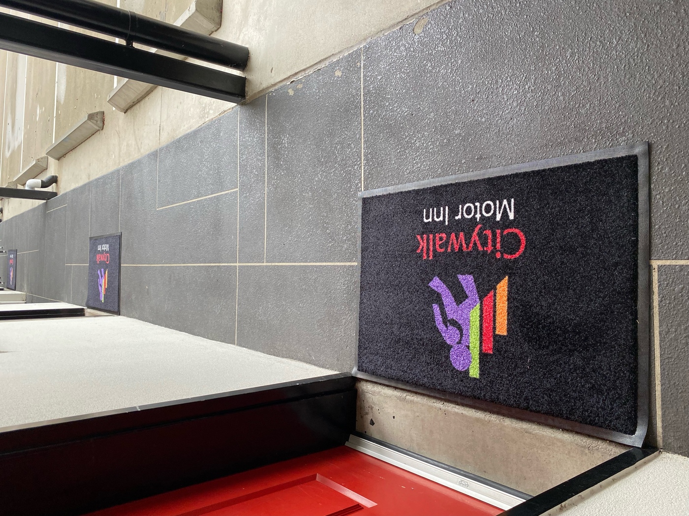 Nylon Heavy Duty Printed Logo Mats 6